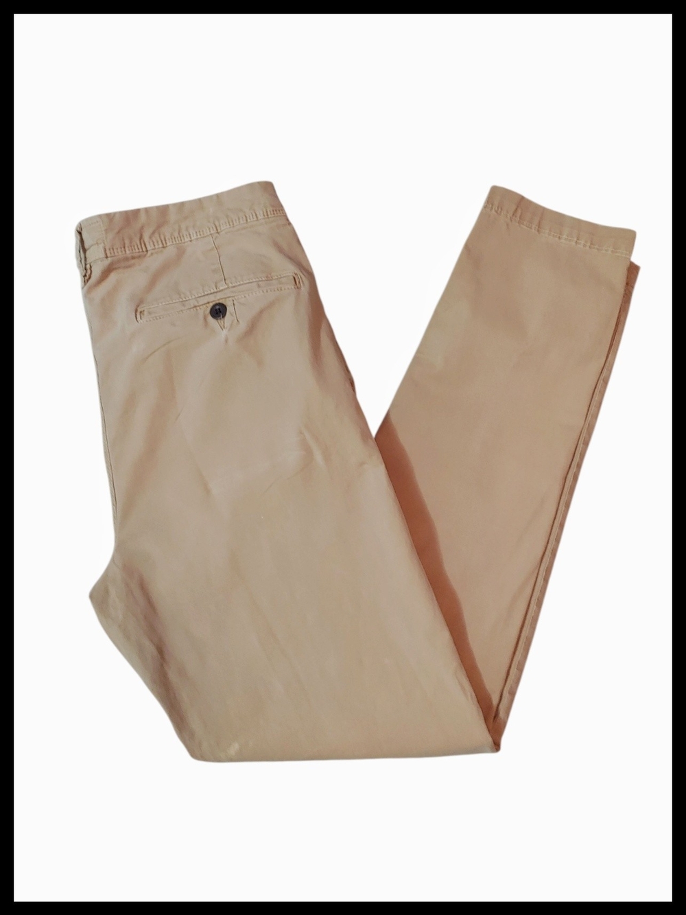 American Eagle Flex Chino Pants Tan 34"